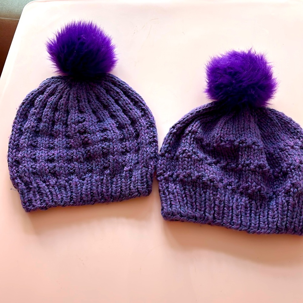 Mom And Me Knitted Hats
